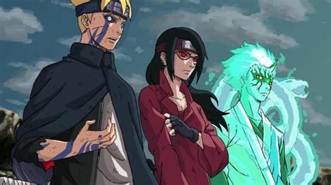 BORUTO 2019 - Kawaki Arc, Kara, Kashin Koji & Timeskip? - YouTube