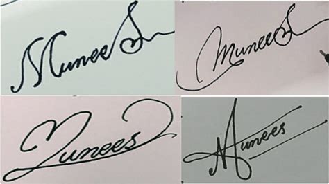 Request signature for customer || Signature M | Amazing signature for ...