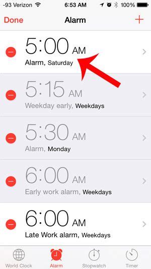 How to Snooze an Alarm on the iPhone 5 - Solve Your Tech