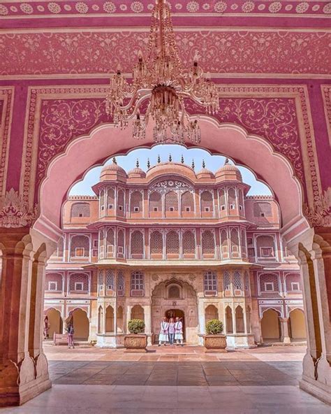 Architecture of Indian Cities: Jaipur- The Pink City of India - RTF