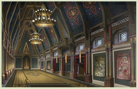 Frozen - Arendelle Castle Concept Art - Frozen Photo (37451730 ...