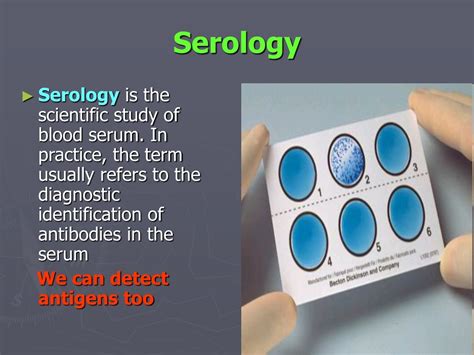 PPT - Serology PowerPoint Presentation, free download - ID:8337