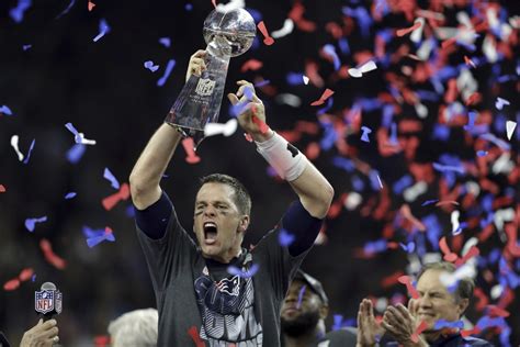 Photos: Patriots And Fans Celebrate Historic, Come-From-Behind Super ...