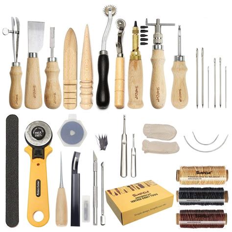 10 Best Sewing Leather Kits in 2024 - Buyers Guide - Leather Toolkits