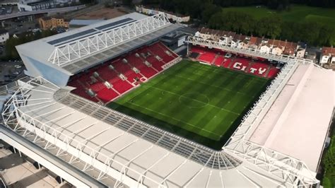 City take positive steps to top sustainability league - Ashton Gate