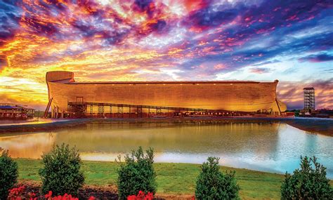 Ark Encounter Williamstown, Ky. - The Municipal