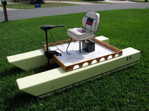 Bob Demers' Mini-Mothership - Florida Sportsman | Small pontoon boats ...