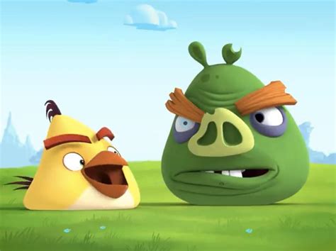 Foreman Pig with no mustache : r/angrybirds