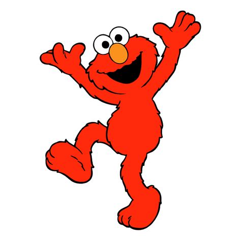 Elmo sesame street Free Vector / 4Vector