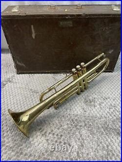 Vintage Getzen 300 Series Trumpet Parts Horn | Brass Musical Instruments