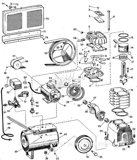 [DIAGRAM] Reciprocating Airpressor Parts Diagram - MYDIAGRAM.ONLINE