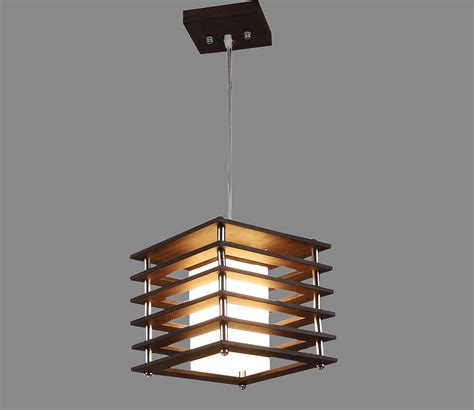 Buy Wooden Hanging Light Online in India at Best Price - Modern Hanging ...