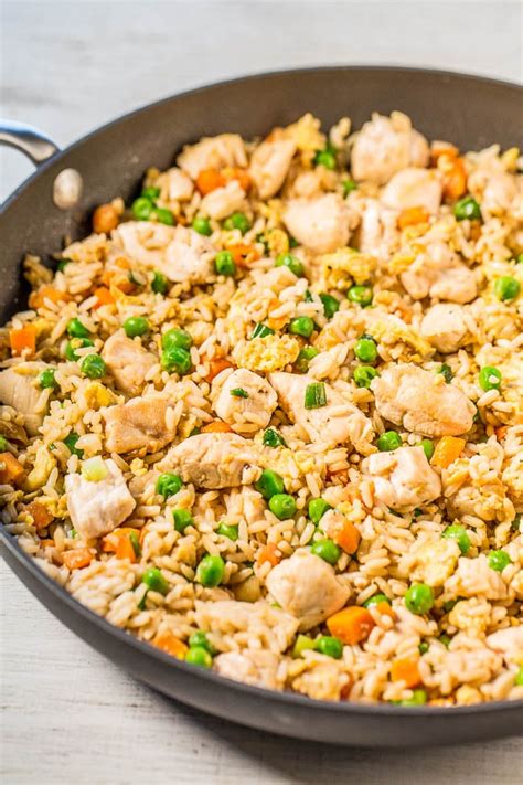 1-Pan Chicken and Fried Rice | 1-Pot Rice Casserole Recipes | POPSUGAR ...