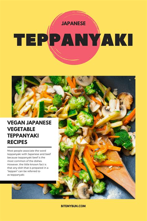 2 Vegan Japanese Vegetable Teppanyaki Recipes | cook in 16 minutes