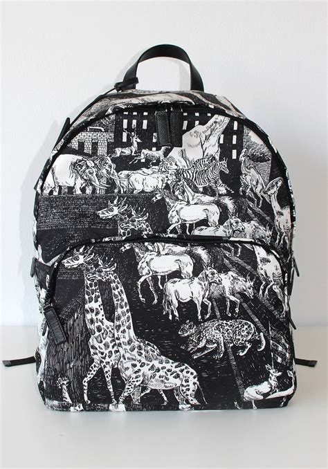 Prada BNWT Christophe Chemin Print Backpack | Grailed