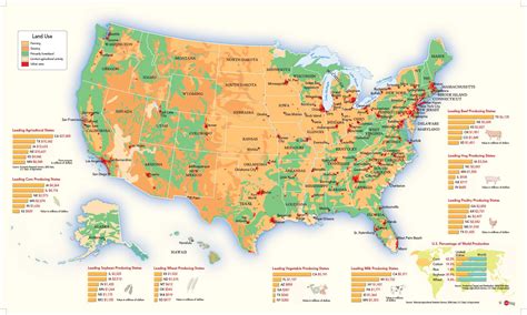 Us Vegetation Wall Map By Geonova Mapsales | Images and Photos finder