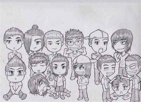 my highschool drawing #2 by darryl08 on DeviantArt