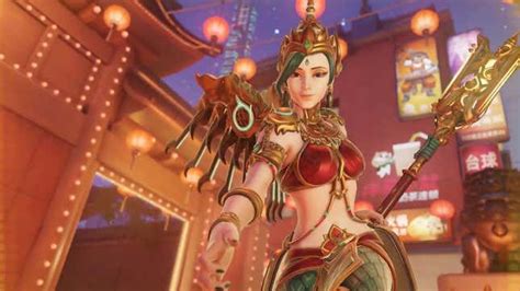 Overwatch 2’s Latest Mercy Skin Sparks Fan Backlash