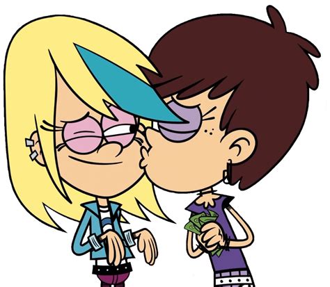 Luna Kissing Sam by LoneBoy48 on DeviantArt in 2022 | The loud house ...