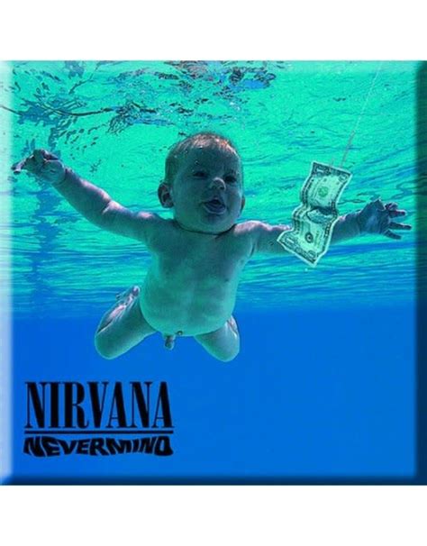 Nirvana Nevermind Album Art