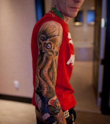 Deadmau5 - Tattoos.net Music Tattoos Men, Tattoos For Guys, Cthulhu ...