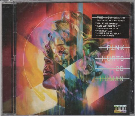 P!NK – Hurts 2B Human (2019, Jewel Case, CD) - Discogs