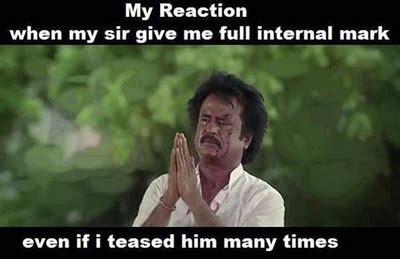 rajinikanth memes - bewakoof life