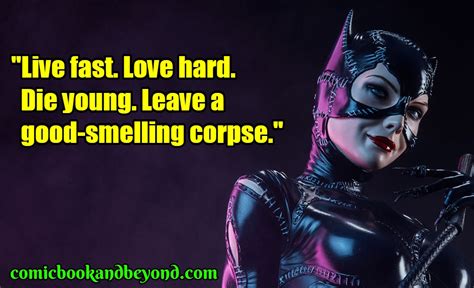 Catwoman Quotes - Comicspipeline.com