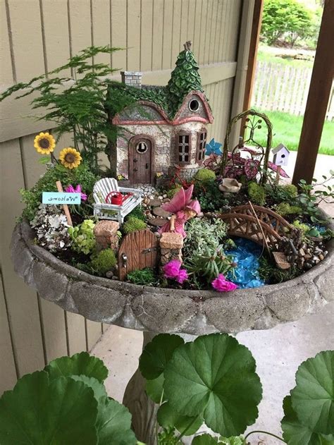 30+ Perfect Fairy Garden Ideas To Inspire Your Mini Garden | Fairy ...