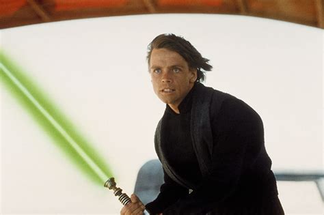 Luke Skywalker turned to the Dark Side in original Return of the Jedi pitch