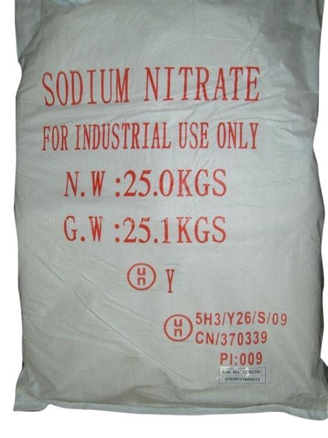 Sodium Nitrate Powder, For Industrial Use at Rs 60/kg in Ahmedabad | ID ...