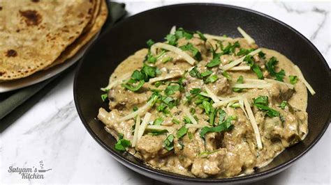 White Chicken Karahi | Satyam's Kitchen