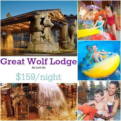 Great Wolf Lodge Deals | Discounts as low as $159!