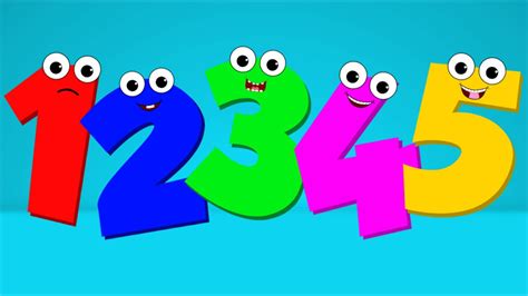 Numbers Song | Number Song | 123 Song | Number song, Songs, Logos