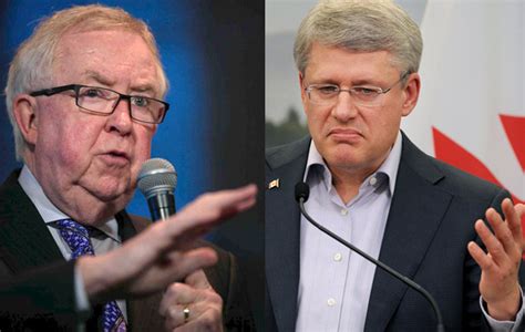 Joe Clark blasts PM Harper for attacks on environmentalists | The ...