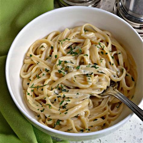 Parmesan Pasta (an easy one skillet creamy recipe)