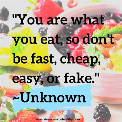 34 Best Healthy Eating Quotes For You and Your Kids!