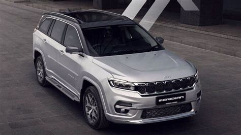 Jeep India unveils Meridian X and Upland Special Edition for 2023 model ...