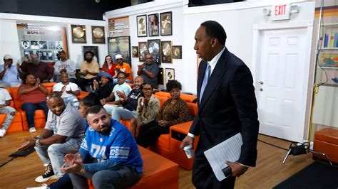 ESPN's 'First Take,' Stephen A. Smith come to Detroit's WGPR museum