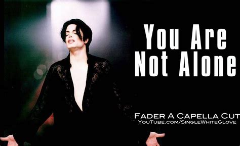 [最も人気のある！] michael jackson you are not alone album cover 165367