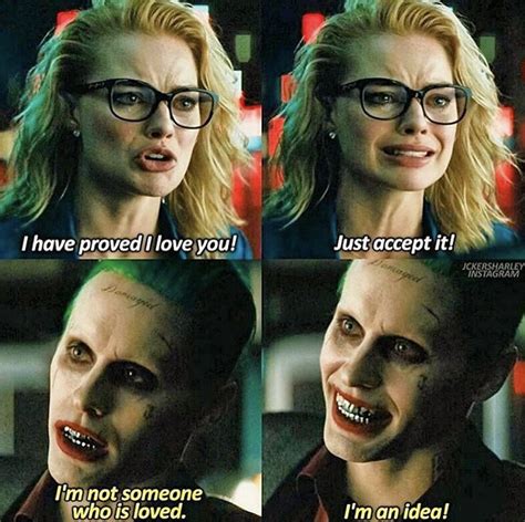 Harley Quinn Quotes To Joker - Idelle Diane-Marie