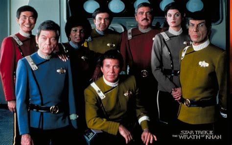 See The Star Trek Movie Cast With Their Uniforms Fixed To Use The Right ...