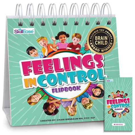 Buy Calm Down Corner Supplies, SkillEase Feelings in Control Flip Book ...