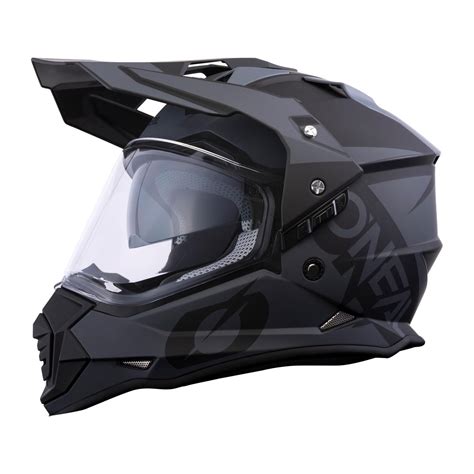 O'Neal Adventure Helmet Sierra R V.22 - Black/Gray | Maciag Offroad