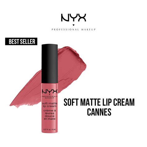 Purchase NYX Soft Matte Lip Cream, 19 Cannes Online at Special Price in ...