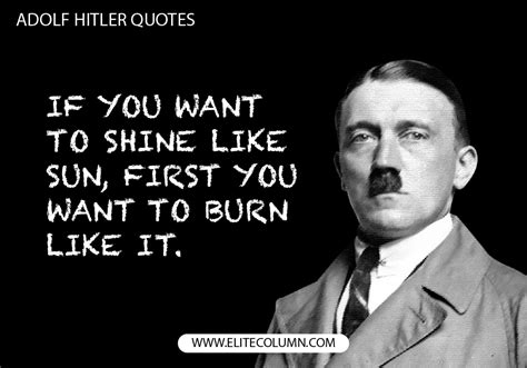 12 Adolf Hitler Quotes That Will Inspire You to the Core | EliteColumn