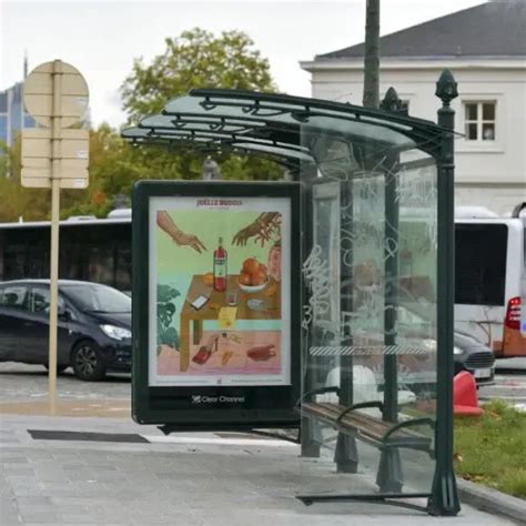 Bus Shelter Art Gallery | Feats