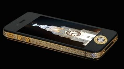 $9.4 million iPhone 4S is one garish gadget - CNET