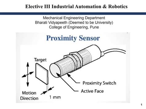 Robot Sensors and Grippers | PPT