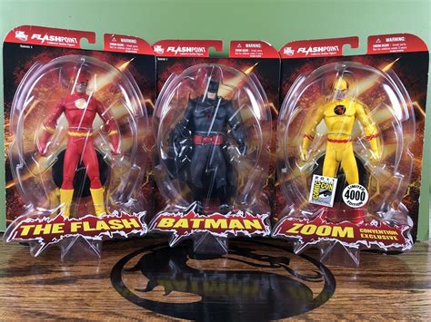 BATMAN THE FLASH & ZOOM aka Reverse FLASH Limited Edition FLASHPOINT ...